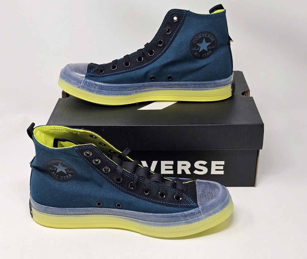 Converse Chuck Taylor All Star CX Explore High Edge Glow Men's 10 Wom 12 READ